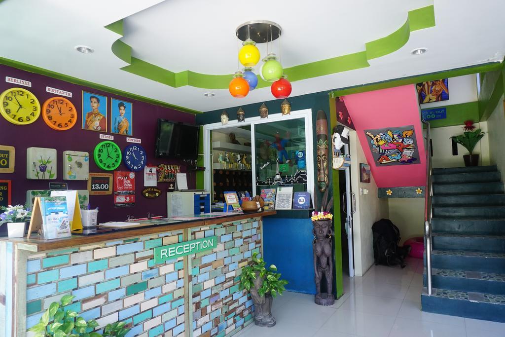 Nadapa Resort Ko Tao Eksteriør bilde
