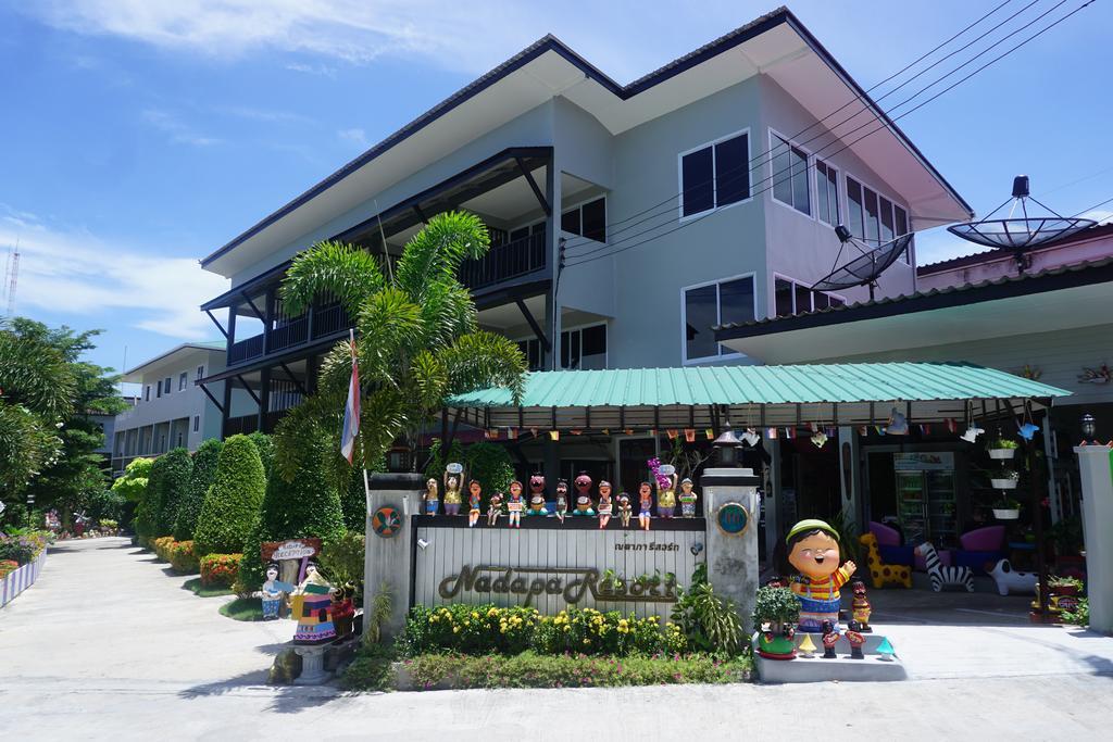 Nadapa Resort Ko Tao Eksteriør bilde