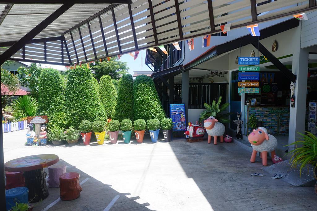 Nadapa Resort Ko Tao Eksteriør bilde
