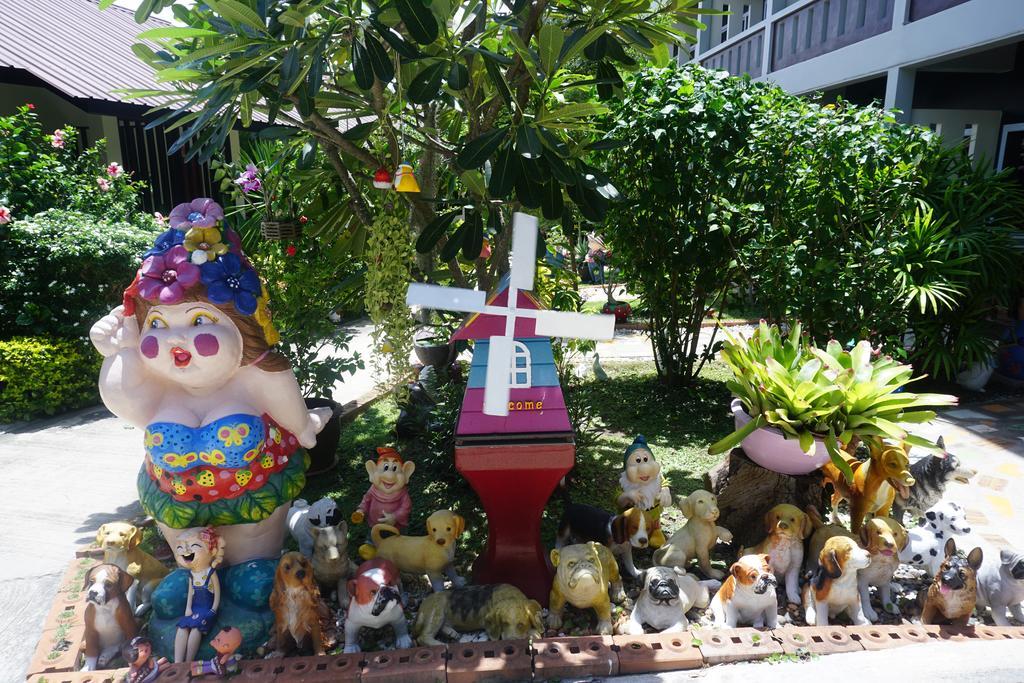 Nadapa Resort Ko Tao Eksteriør bilde