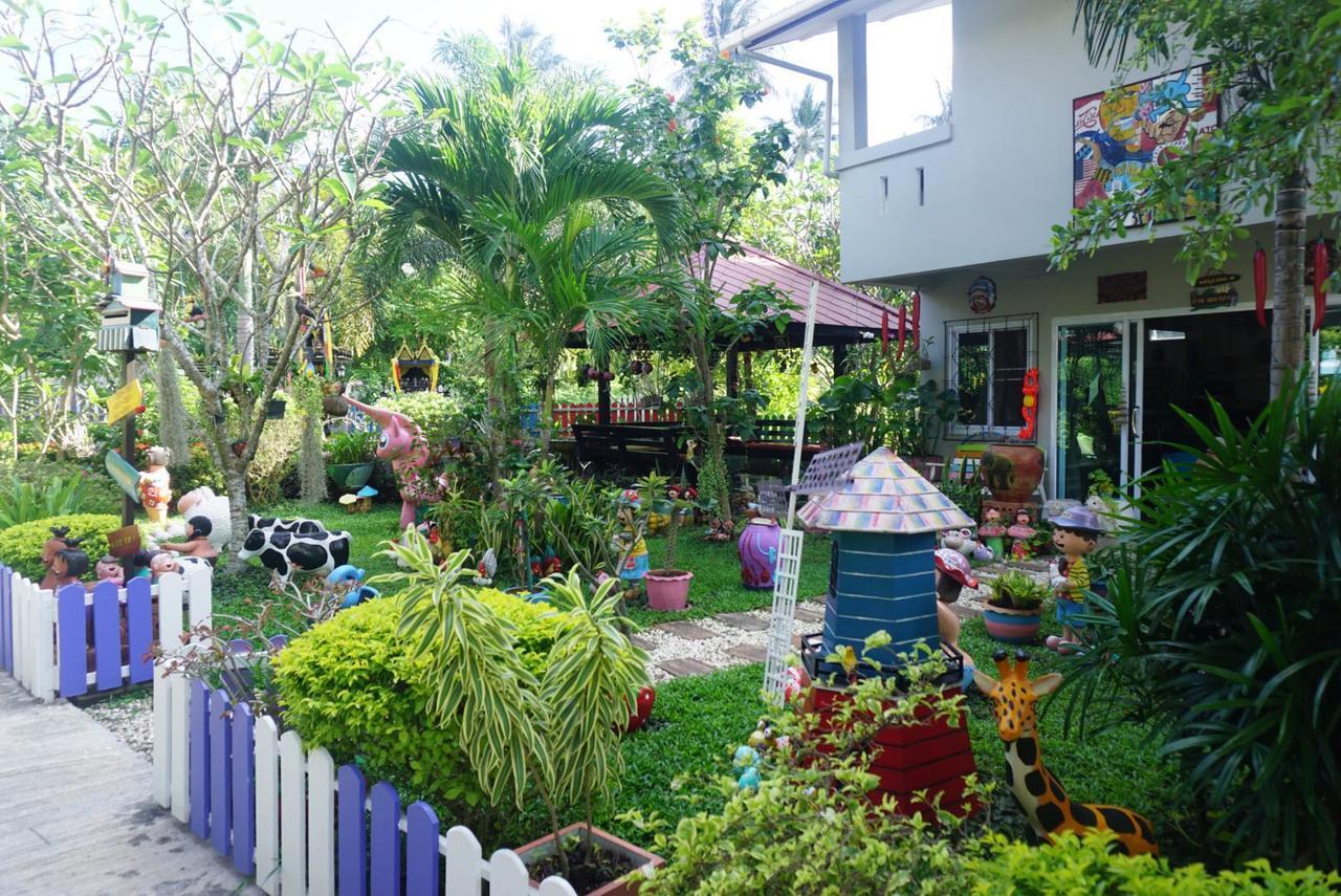 Nadapa Resort Ko Tao Eksteriør bilde