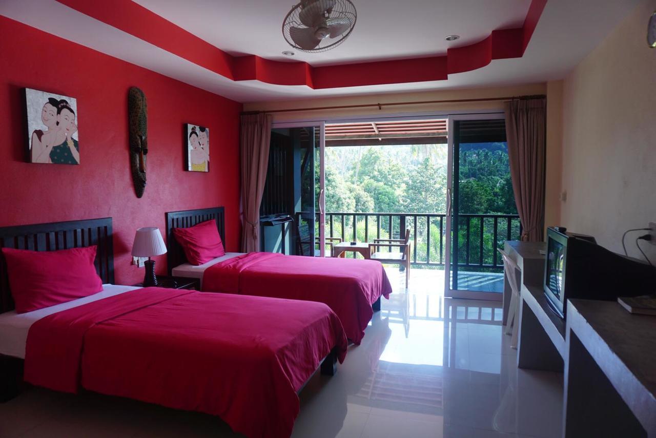 Nadapa Resort Ko Tao Eksteriør bilde