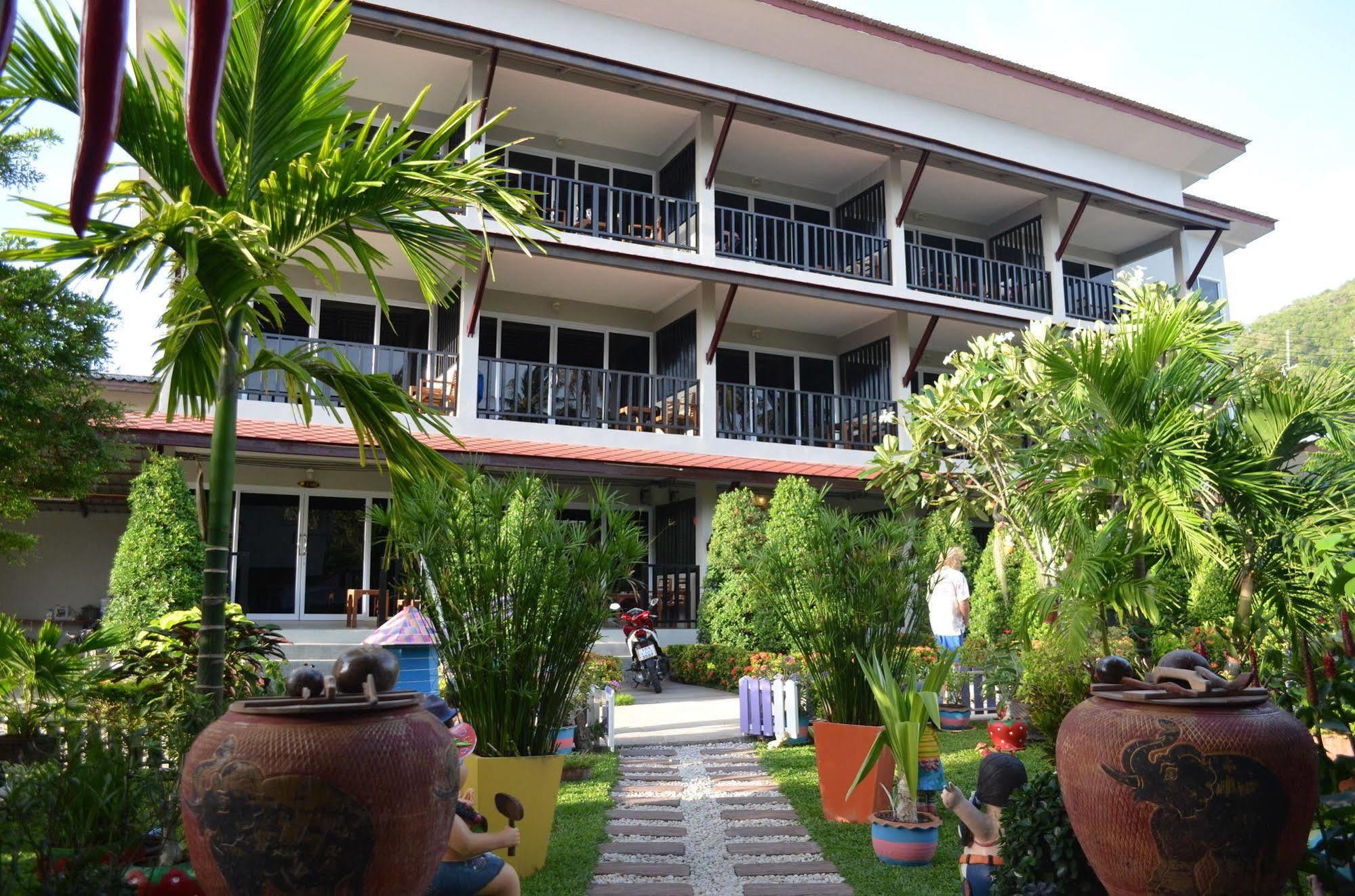 Nadapa Resort Ko Tao Eksteriør bilde