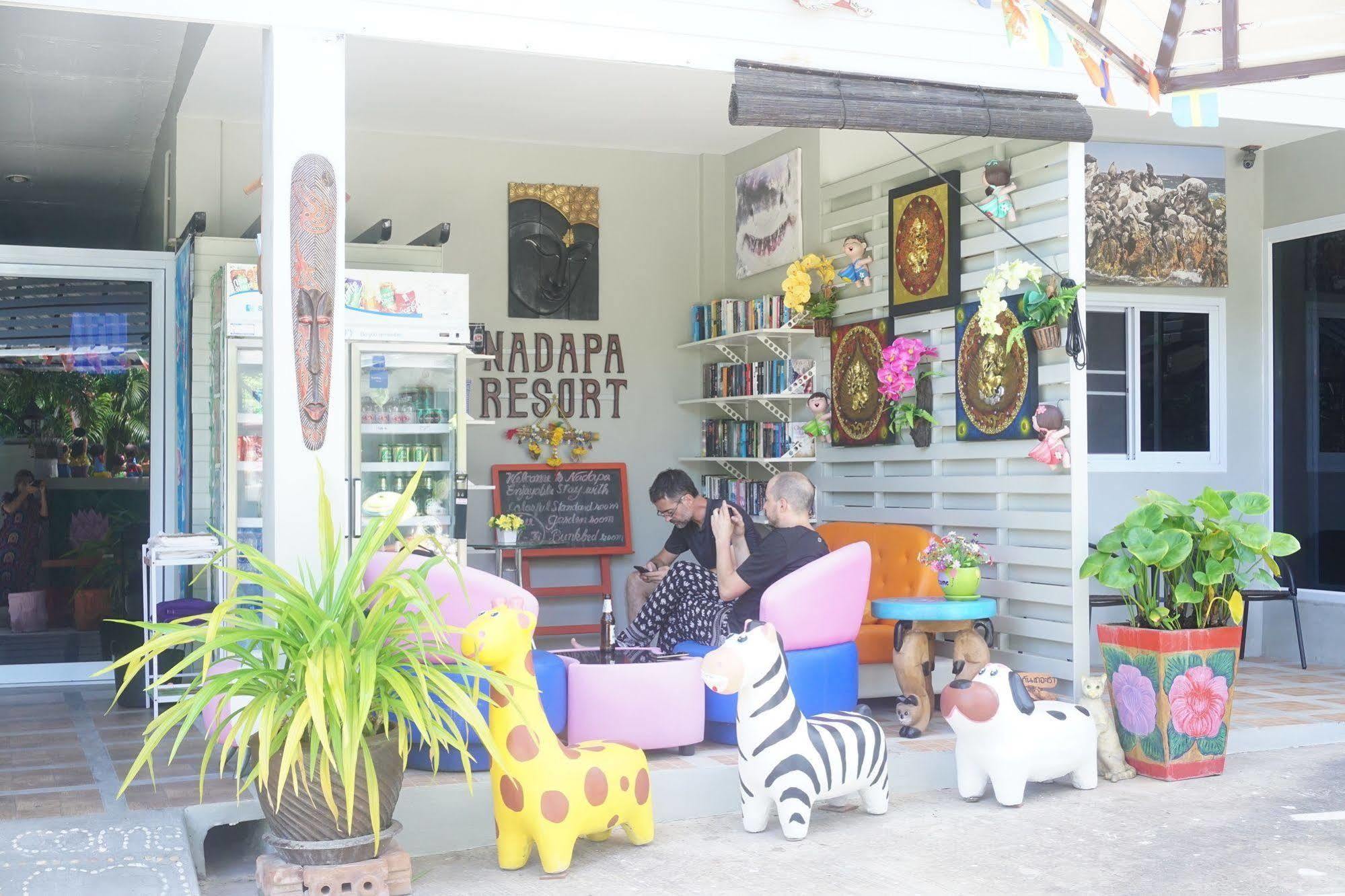 Nadapa Resort Ko Tao Eksteriør bilde