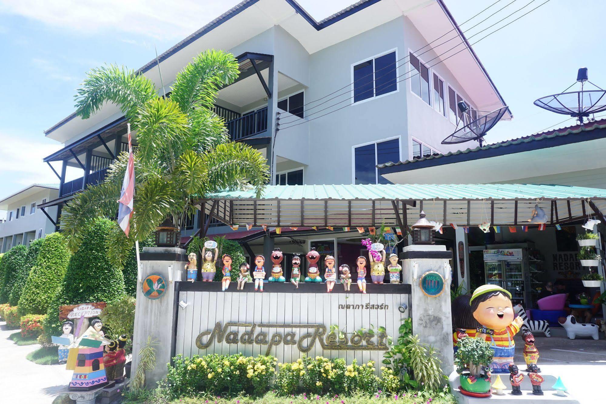 Nadapa Resort Ko Tao Eksteriør bilde