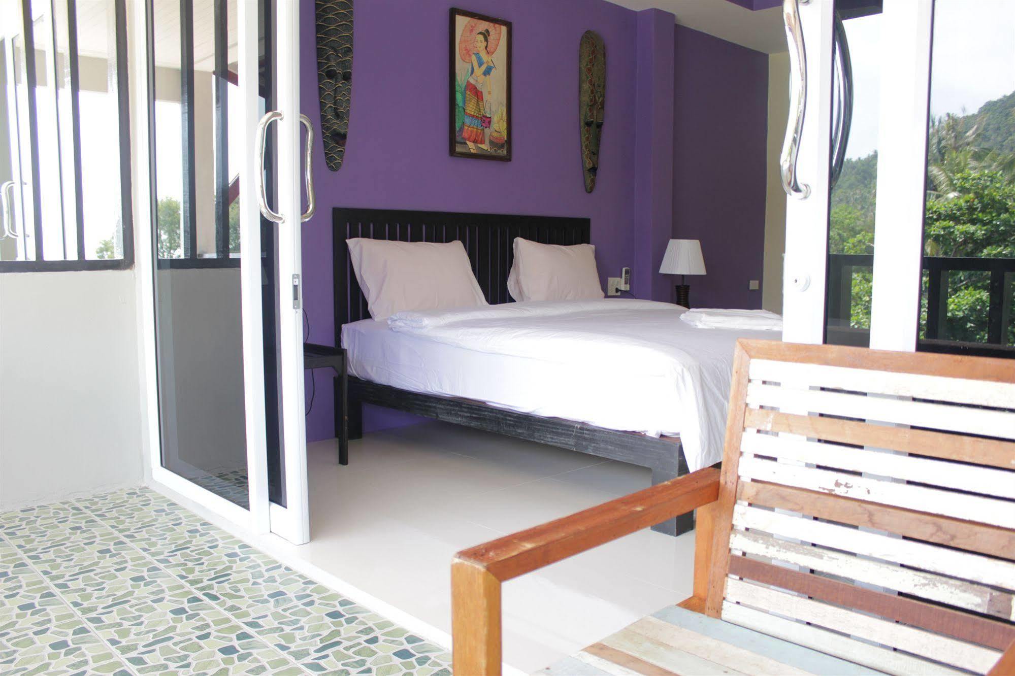 Nadapa Resort Ko Tao Eksteriør bilde