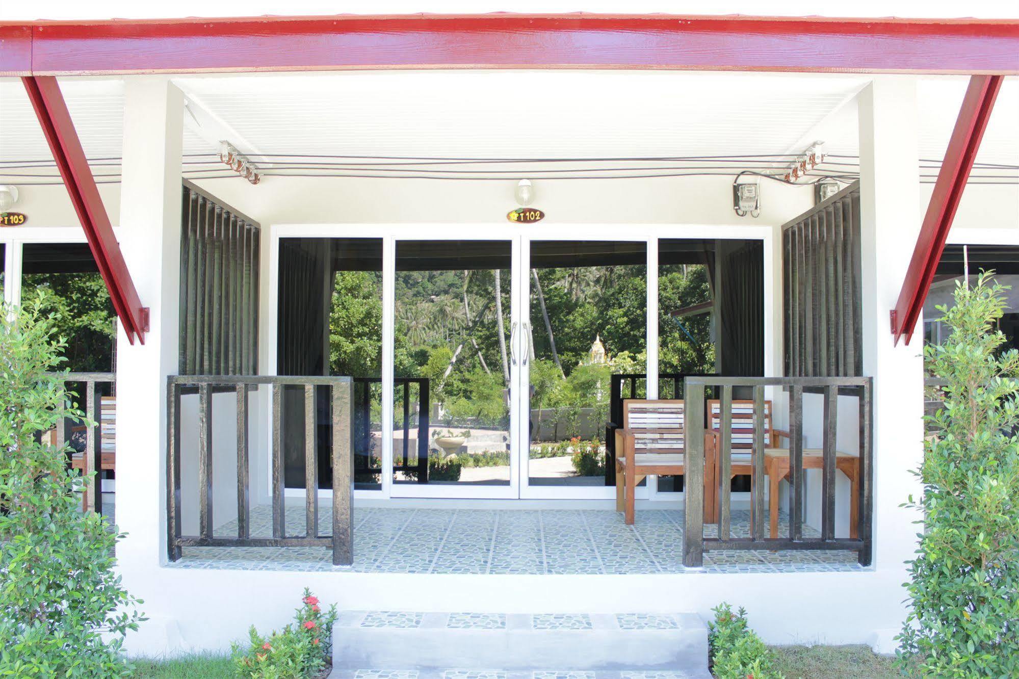 Nadapa Resort Ko Tao Eksteriør bilde