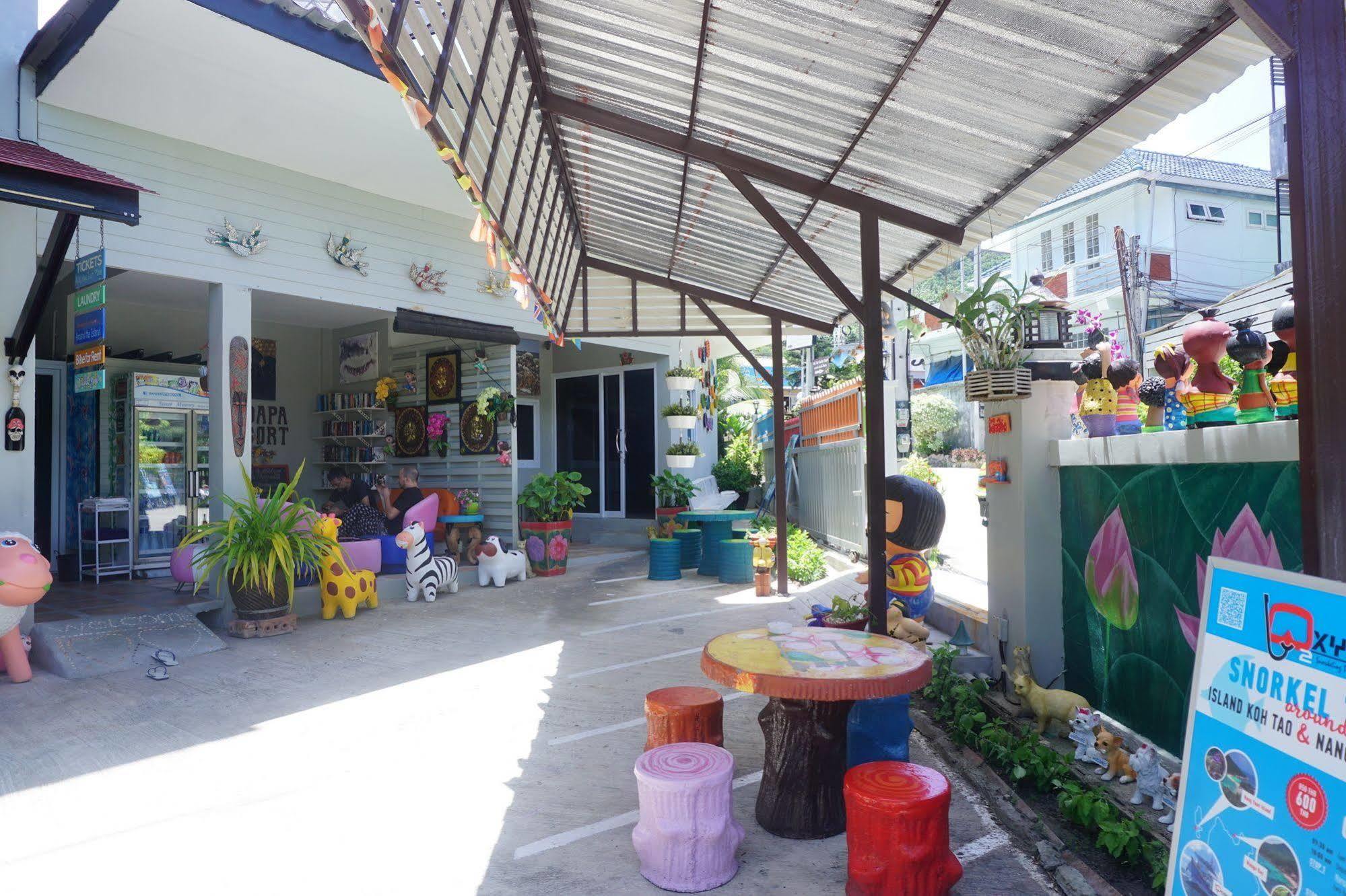 Nadapa Resort Ko Tao Eksteriør bilde